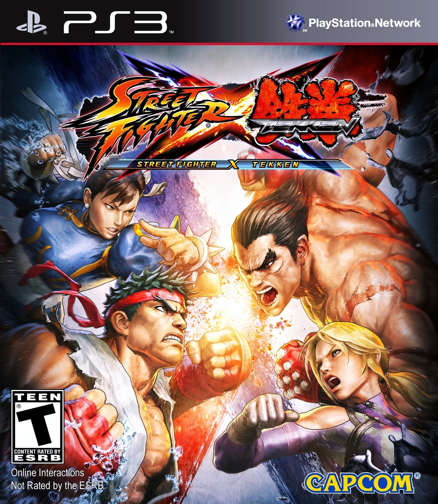 Street Fighter X Tekken - Playstation 3 - Retro Island Gaming