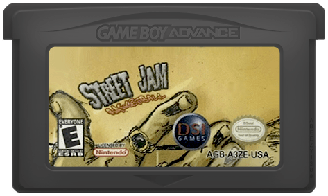 Street Jam Basketball - GameBoy Advance - Retro Island Gaming