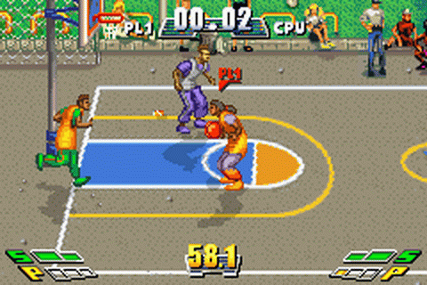 Street Jam Basketball - GameBoy Advance - Retro Island Gaming