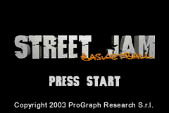 Street Jam Basketball - GameBoy Advance - Retro Island Gaming