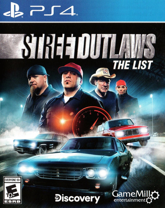 Street Outlaws: The List - Playstation 4 - Retro Island Gaming