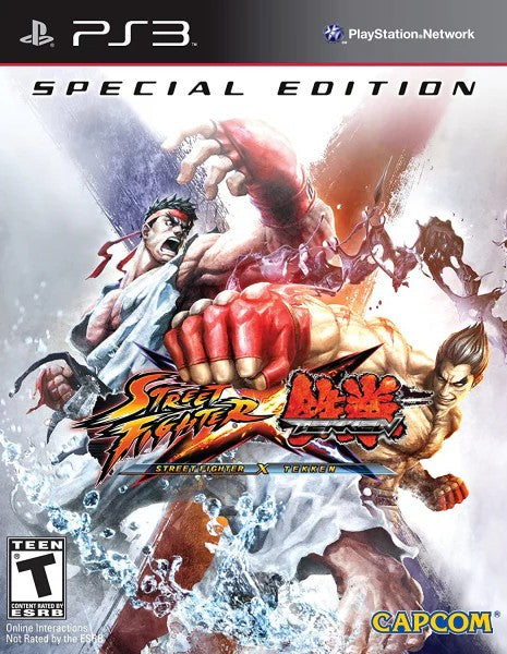 Street Fighter X Tekken [Special Edition] - Playstation 3