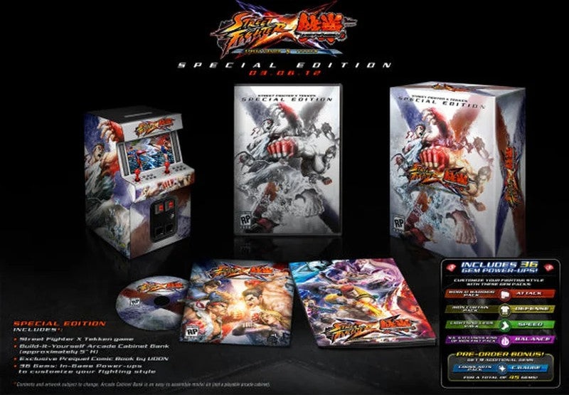 Street Fighter X Tekken [Special Edition] - Playstation 3