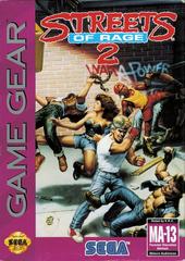 Streets of Rage 2 - Sega Game Gear - Retro Island Gaming