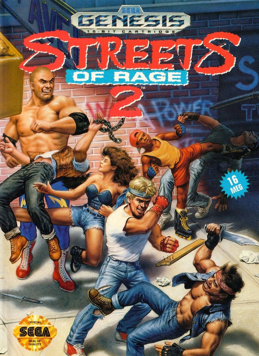 Streets of Rage 2 - Sega Genesis - Retro Island Gaming