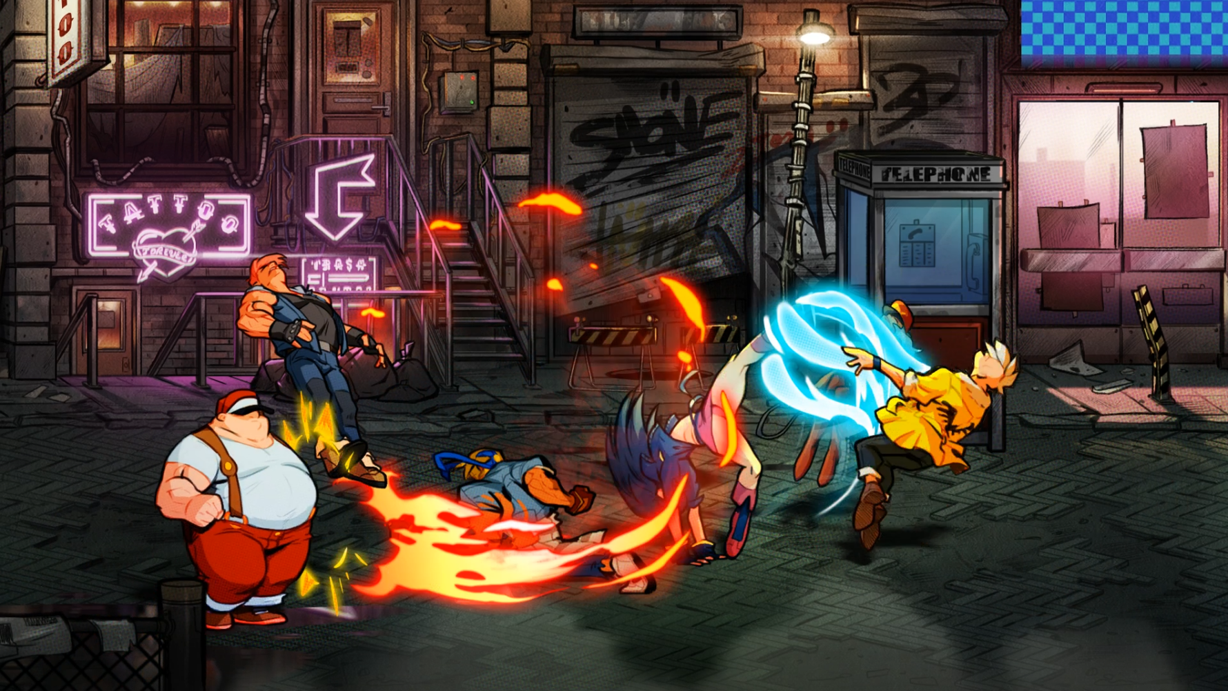 Streets of Rage 4 [Anniversary Edition] - Nintendo Switch - Retro Island Gaming