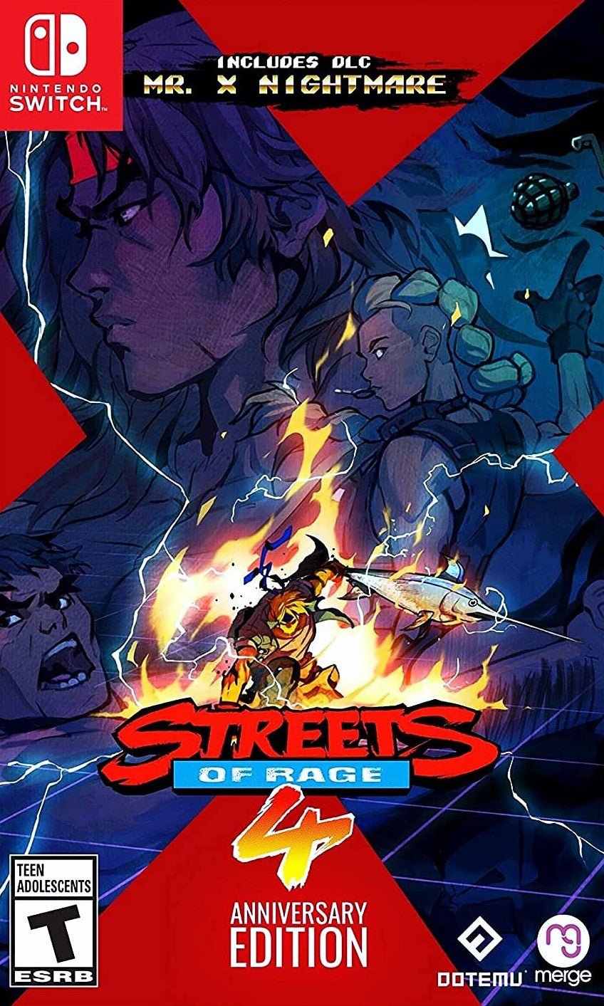 Streets of Rage 4 [Anniversary Edition] - Nintendo Switch - Retro Island Gaming