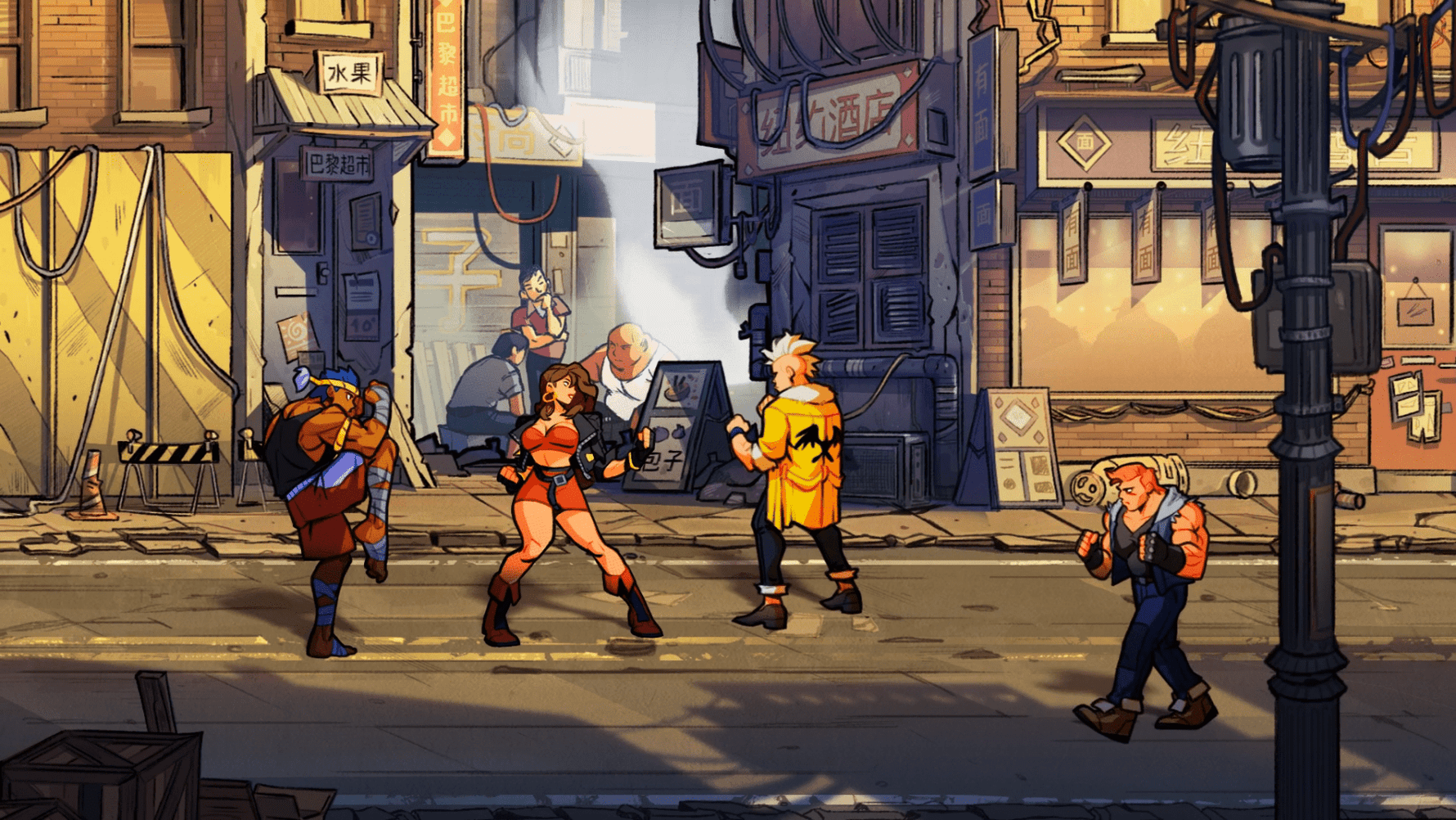 Streets of Rage 4 [Anniversary Edition] - Nintendo Switch - Retro Island Gaming