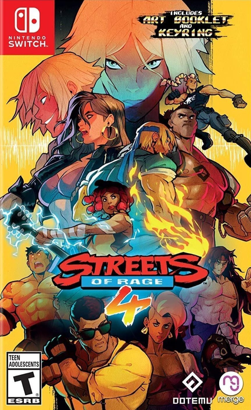 Streets of Rage 4 - Nintendo Switch - Retro Island Gaming