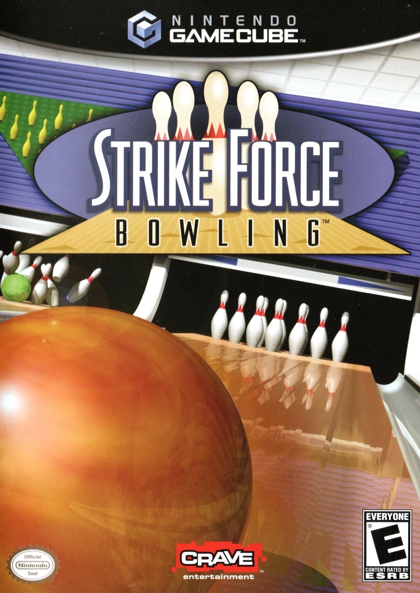 Strike Force Bowling - Gamecube - Retro Island Gaming
