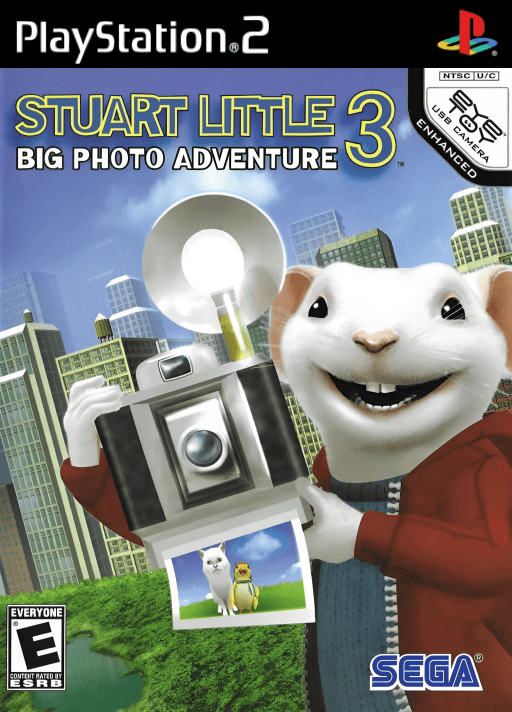 Stuart Little 3 Big Photo Adventure - Playstation 2 - Retro Island Gaming