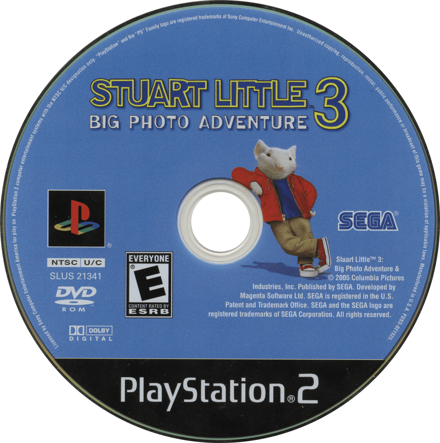 Stuart Little 3 Big Photo Adventure - Playstation 2 - Retro Island Gaming