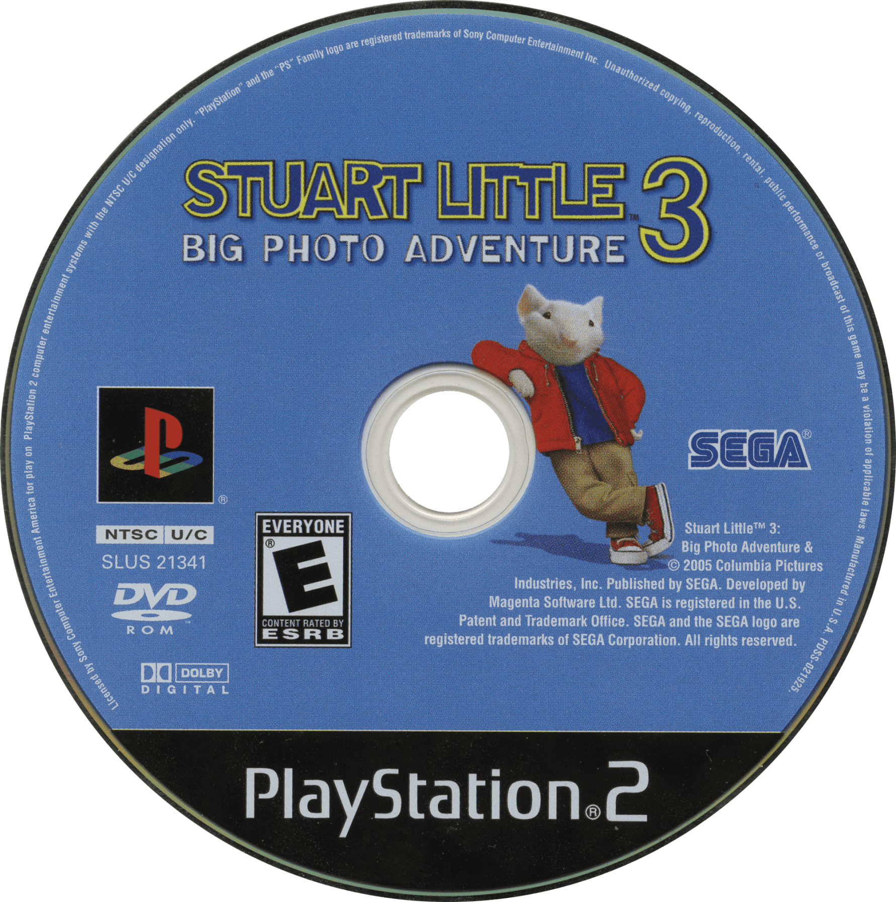 Stuart Little 3 Big Photo Adventure - Playstation 2 - Retro Island Gaming
