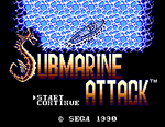 Submarine Attack - PAL Sega Master System - Retro Island Gaming