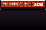 Submarine Attack - PAL Sega Master System - Retro Island Gaming