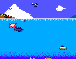 Submarine Attack - PAL Sega Master System - Retro Island Gaming
