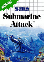Submarine Attack - PAL Sega Master System - Retro Island Gaming