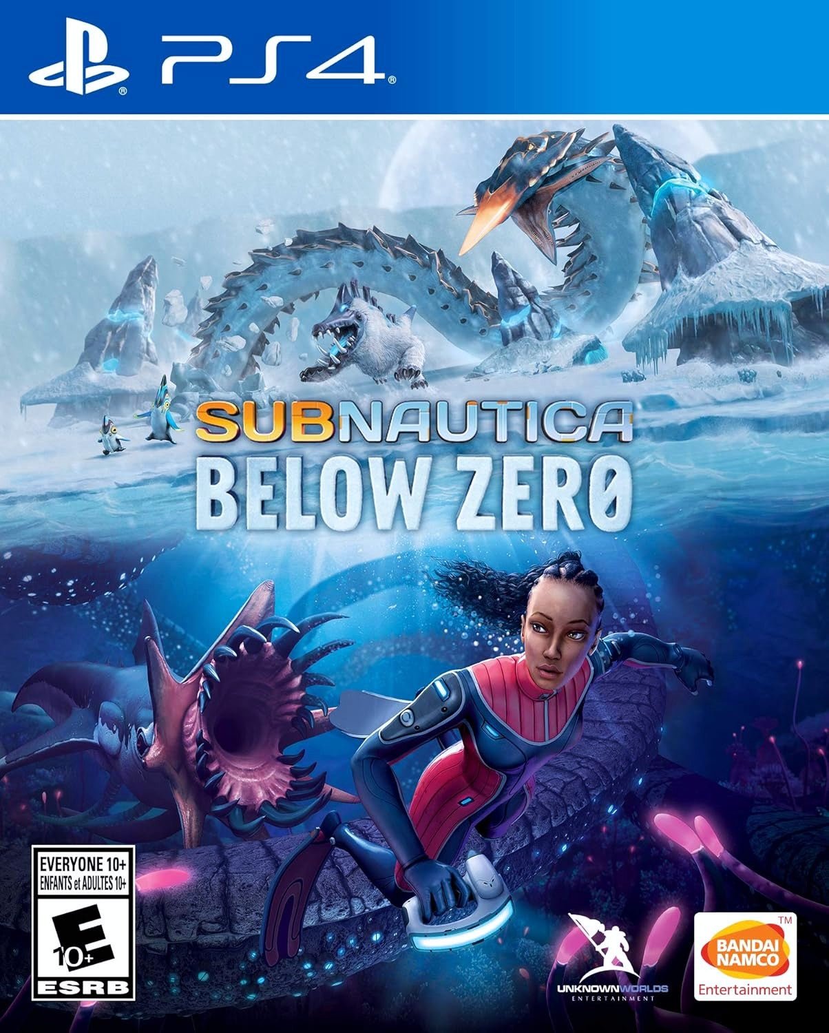 Subnautica: Below Zero - Playstation 4 - Retro Island Gaming