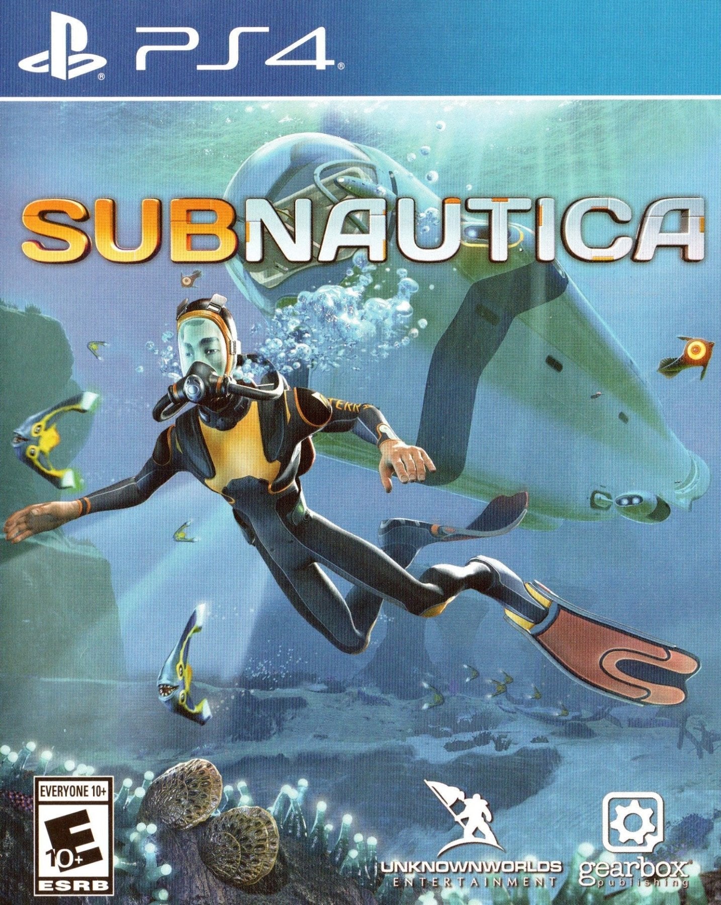 Subnautica - Playstation 4 - Retro Island Gaming