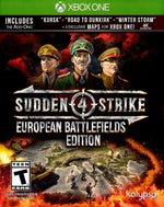 Sudden Strike 4 European Battlefields Edition - Xbox One - Retro Island Gaming