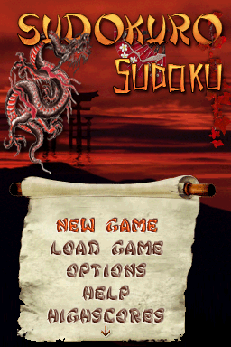 SudoKuro - Nintendo DS - Retro Island Gaming