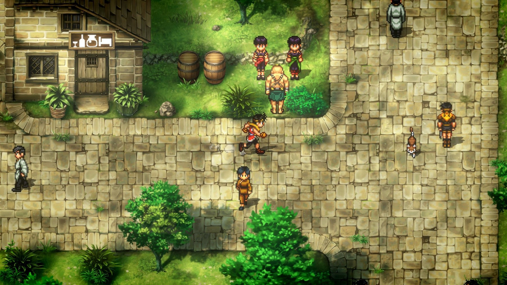 Suikoden I & II HD Remaster [Day One Edition] - Playstation 5 - Retro Island Gaming