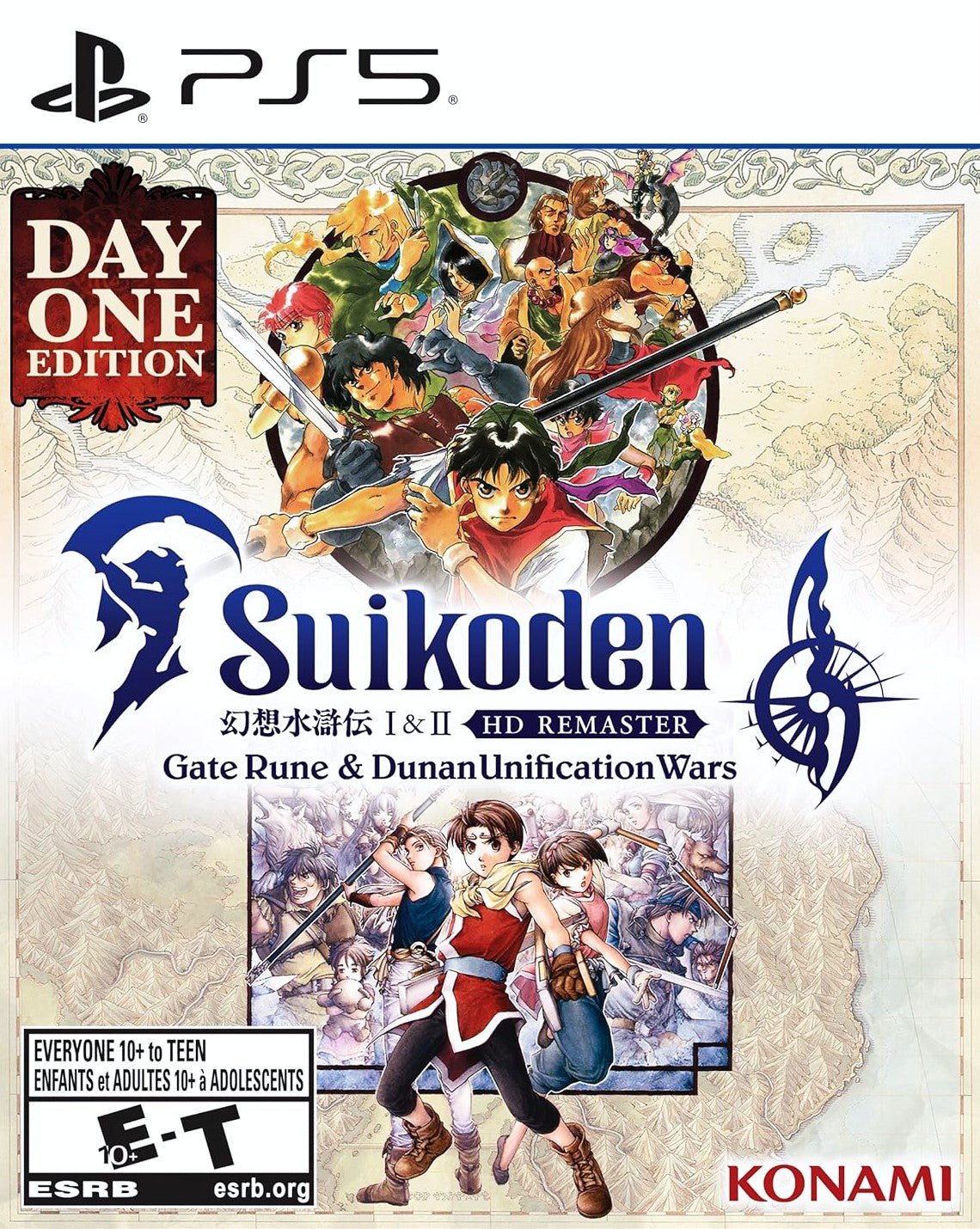 Suikoden I & II HD Remaster [Day One Edition] - Playstation 5 - Retro Island Gaming