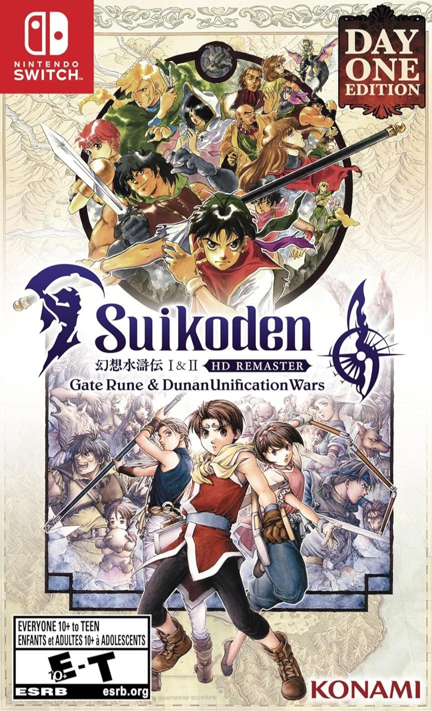 Suikoden I & II HD Remastered - Nintendo Switch [PREORDER] - Retro Island Gaming