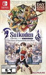 Suikoden I & II HD Remastered - Nintendo Switch [PREORDER] - Retro Island Gaming