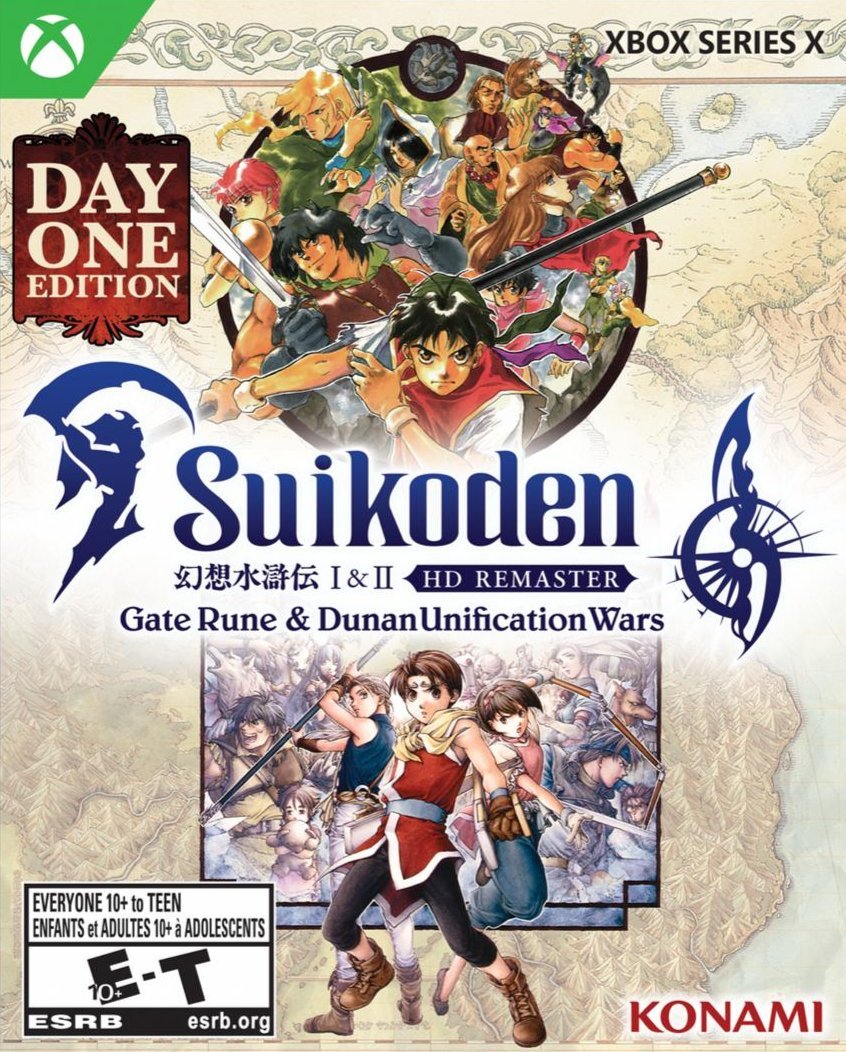 Suikoden I & II HD Remastered - Xbox Series X [PREORDER] - Retro Island Gaming