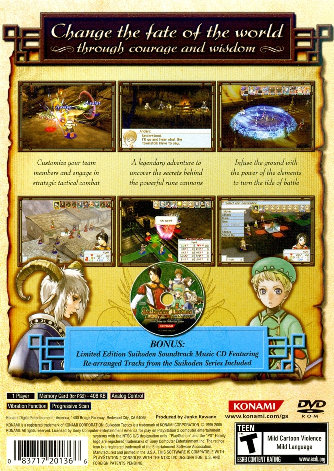 Suikoden Tactics - Playstation 2 - Retro Island Gaming