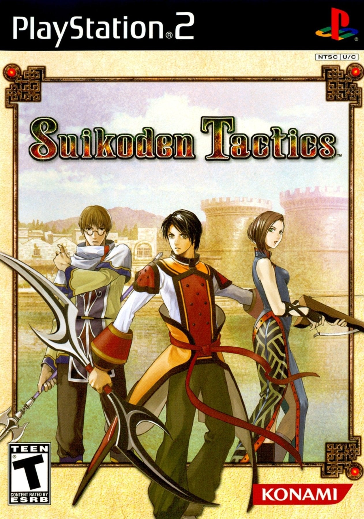 Suikoden Tactics - Playstation 2 - Retro Island Gaming