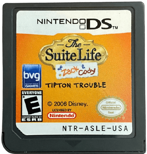 Suite Life of Zack and Cody - Nintendo DS - Retro Island Gaming