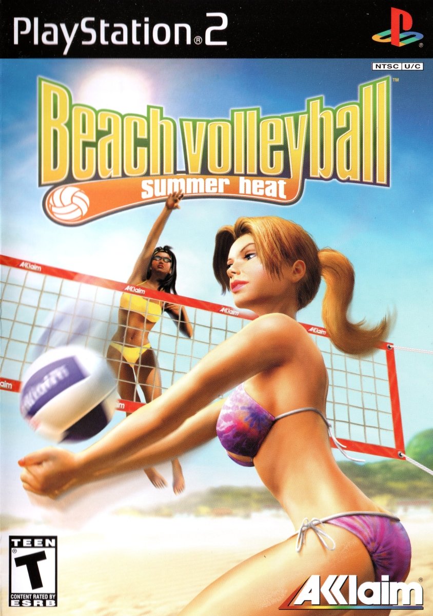 Summer Heat Beach Volleyball - Playstation 2 - Retro Island Gaming
