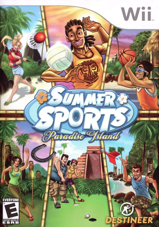 Summer Sports Paradise Island - Wii - Retro Island Gaming
