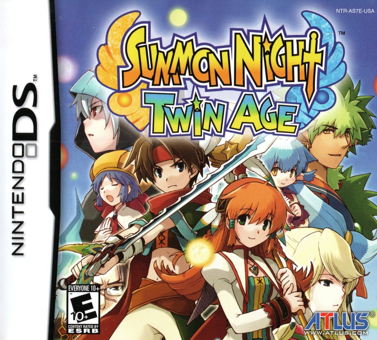 Summon Night Twin Age - Nintendo DS - Retro Island Gaming