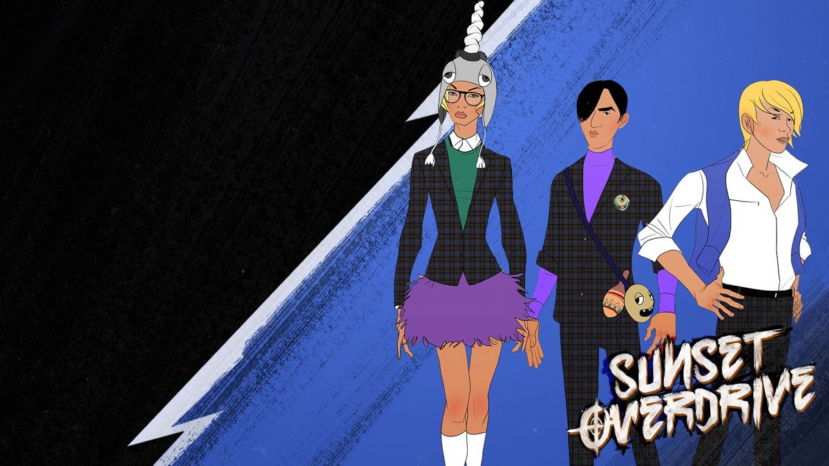 Sunset Overdrive - Xbox One - Retro Island Gaming