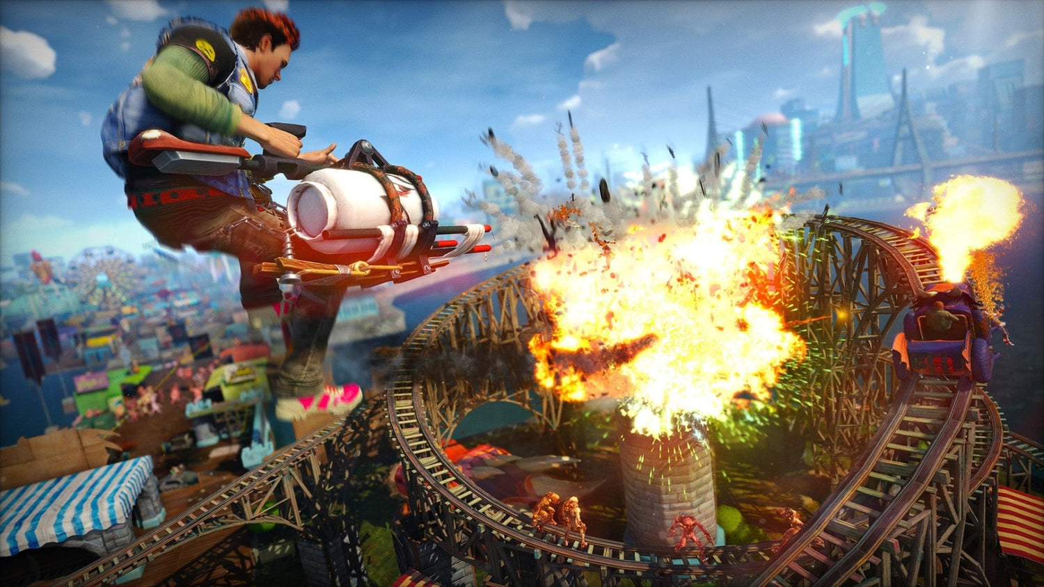 Sunset Overdrive - Xbox One - Retro Island Gaming
