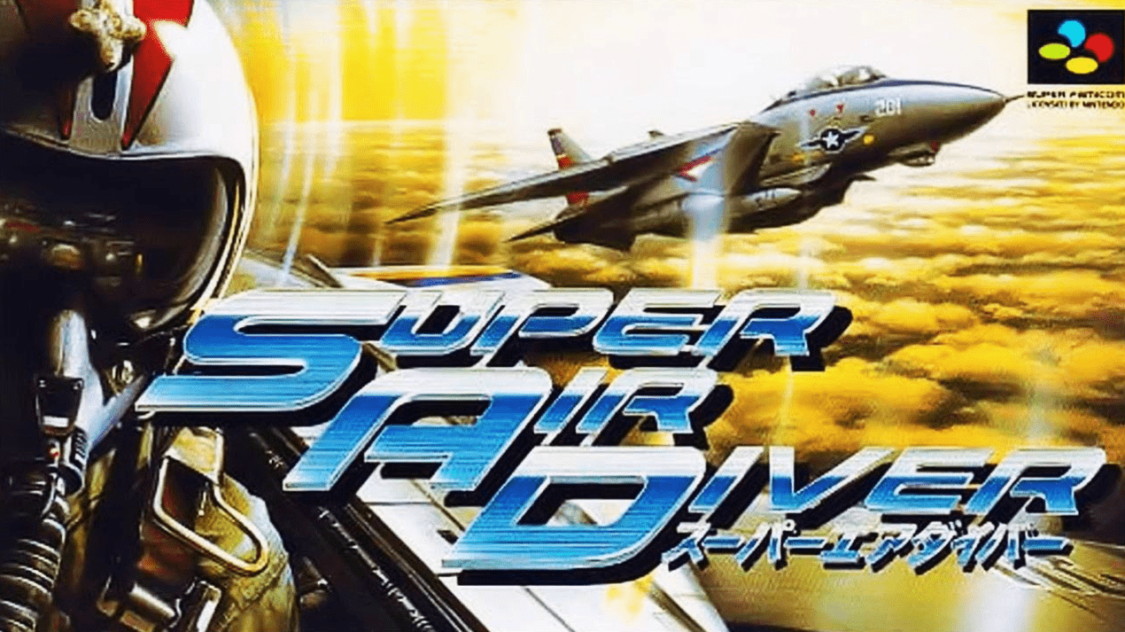 Super Air Diver - Super Famicom - Retro Island Gaming