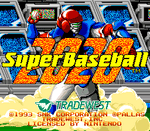 Super Baseball 2020 - Super Nintendo - Retro Island Gaming