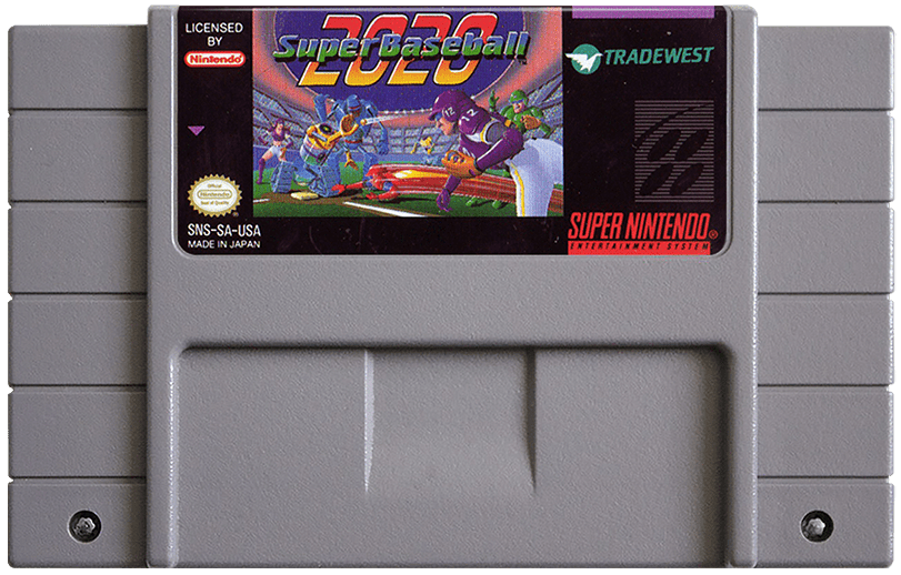 Super Baseball 2020 - Super Nintendo - Retro Island Gaming