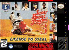 Super Bases Loaded 3 - Super Nintendo - Retro Island Gaming