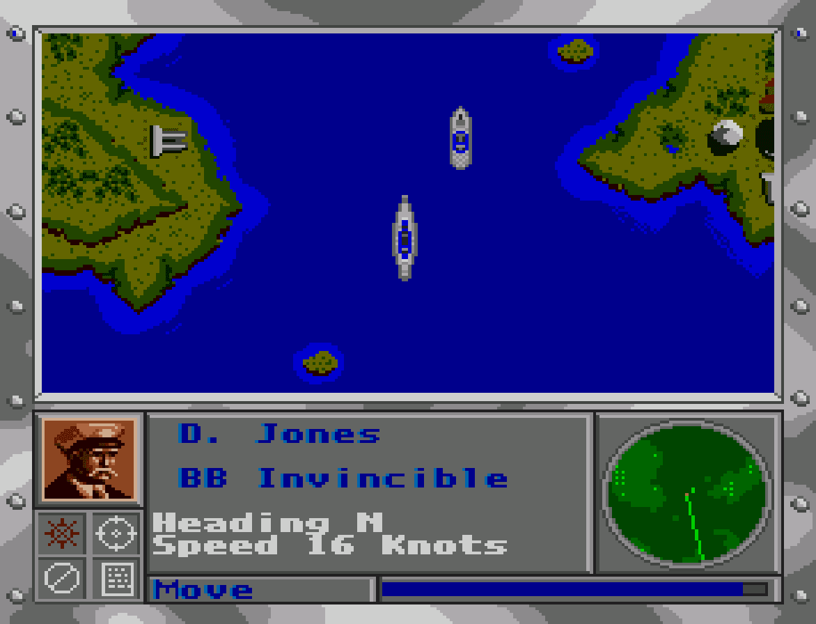 Super Battleship [Cardboard Box] - Sega Genesis - Retro Island Gaming