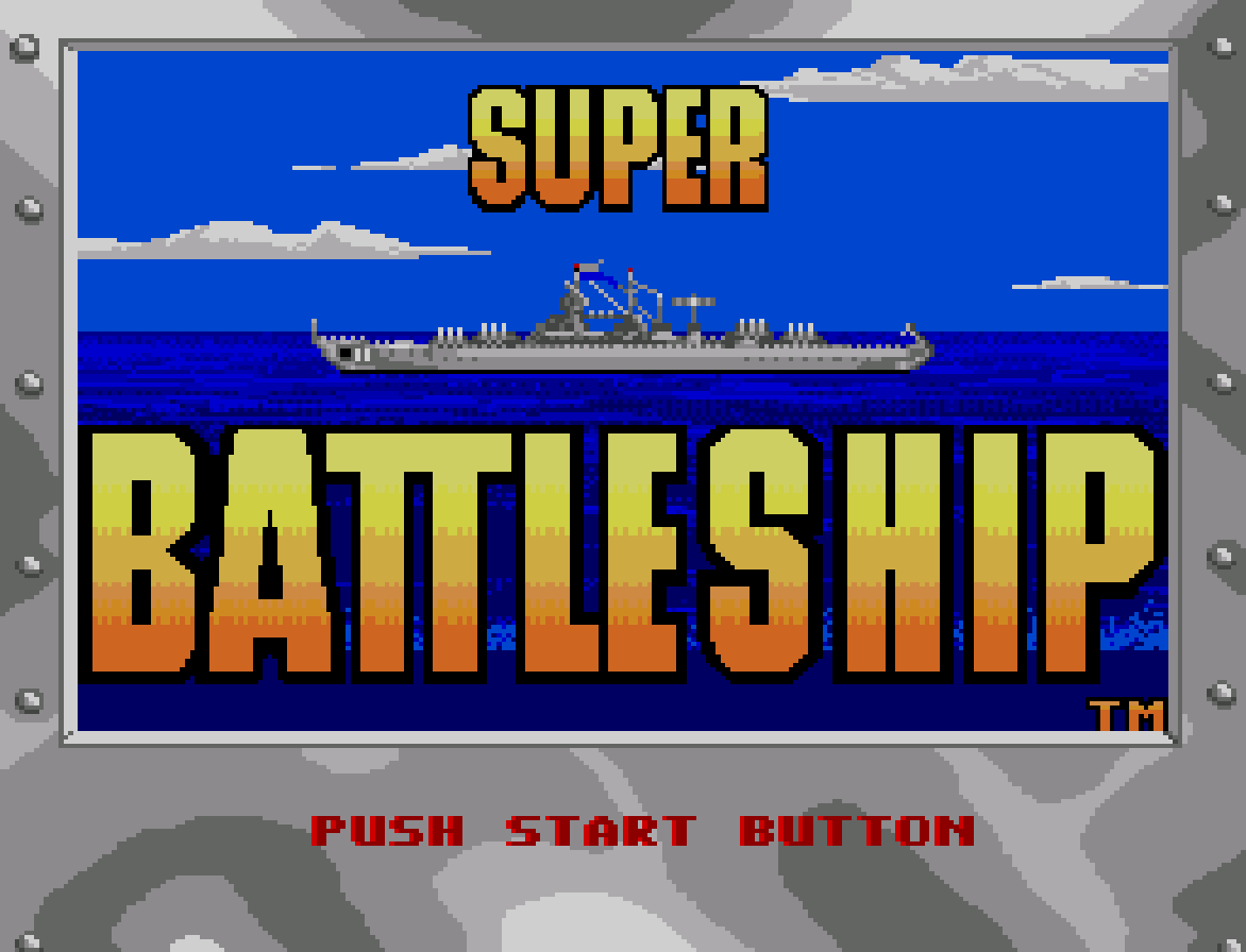 Super Battleship [Cardboard Box] - Sega Genesis - Retro Island Gaming