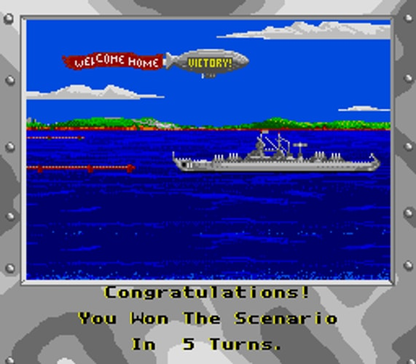 Super Battleship [Cardboard Box] - Sega Genesis - Retro Island Gaming
