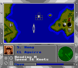 Super Battleship [Cardboard Box] - Sega Genesis - Retro Island Gaming