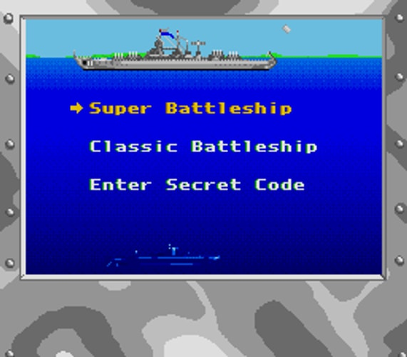 Super Battleship [Cardboard Box] - Sega Genesis - Retro Island Gaming