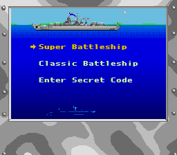 Super Battleship [Cardboard Box] - Sega Genesis - Retro Island Gaming