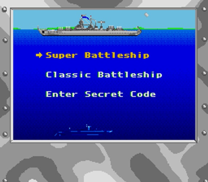 Super Battleship [Cardboard Box] - Sega Genesis - Retro Island Gaming
