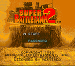 Super Battletank 2 - Super Nintendo - Retro Island Gaming